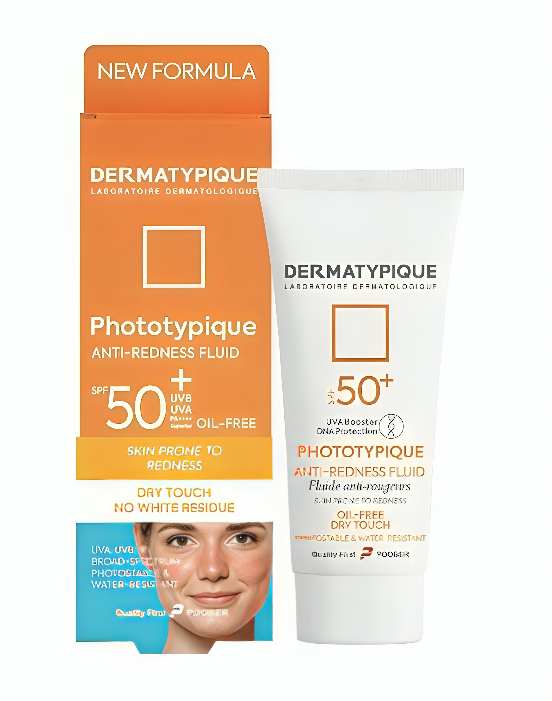 ضد آفتاب و ضد قرمزی 40 میل درماتیپیک (DERMATYPIQUE)