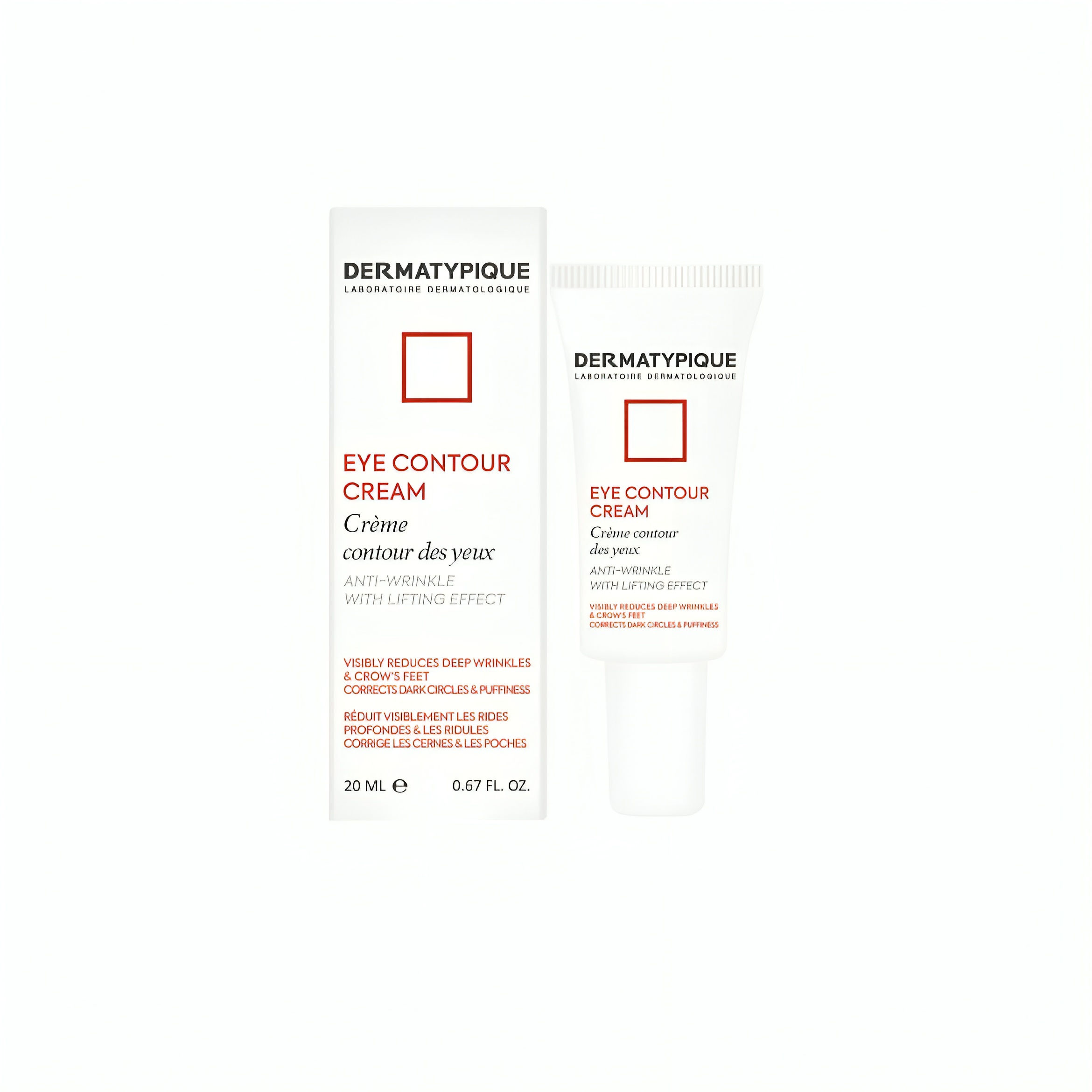 کرم دور چشم ضد چروک 20 میل درماتیپیک (DERMATYPIQUE ) - Image 2