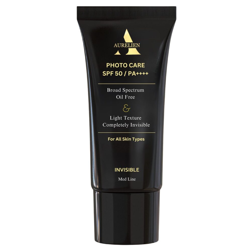 کرم ضد آفتاب بی‌رنگ فوتوکر SPF 50 اورلین (AURELIEN)