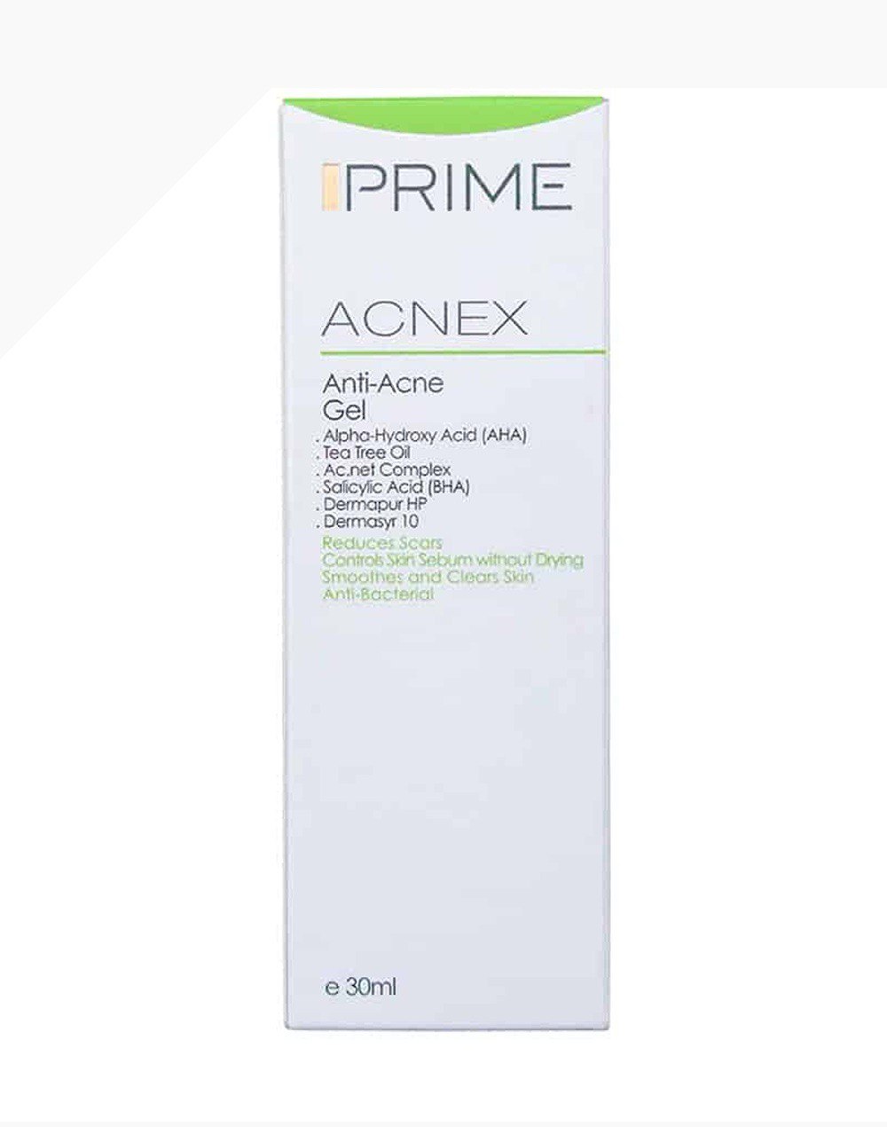 ژل ضد جوش پوستهای چرب و آکنهای ۳۰ میل پرایم (PRIME)
