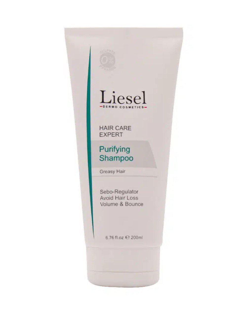 شامپو ضد ریزش و تقویتکننده موهای چرب ۲۰۰ میل لایسل (Liesel)