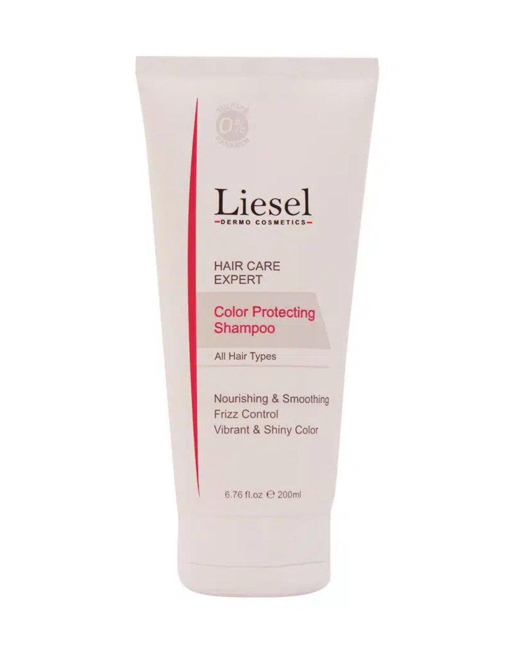 شامپو تثبیتکننده رنگ مو ۲۰۰ میل لایسل (Liesel)