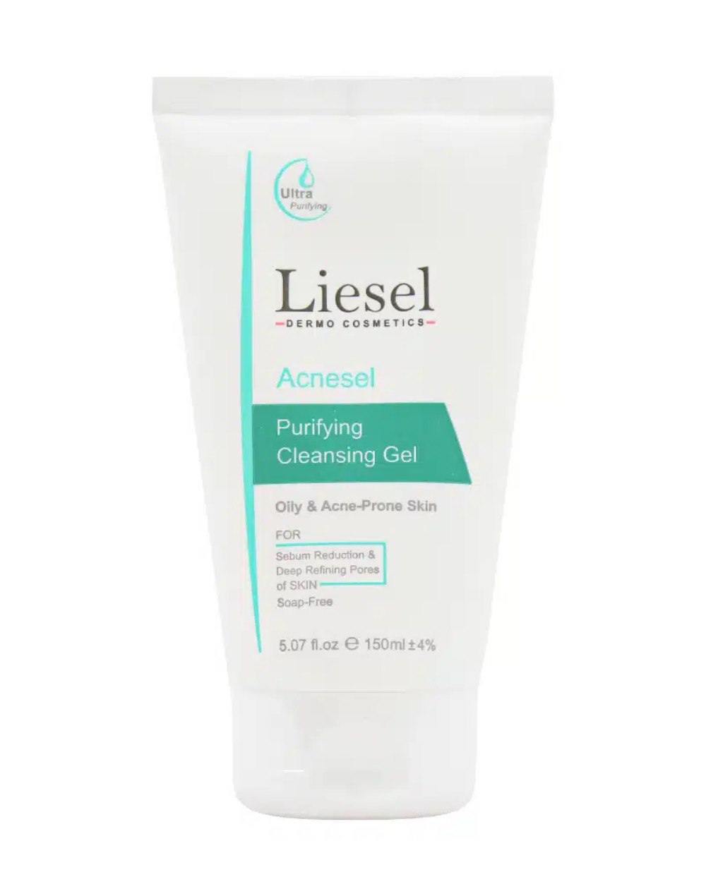 ژل شستشوی پوست چرب آکنه سل ۱۵۰ میل لایسل (Liesel)
