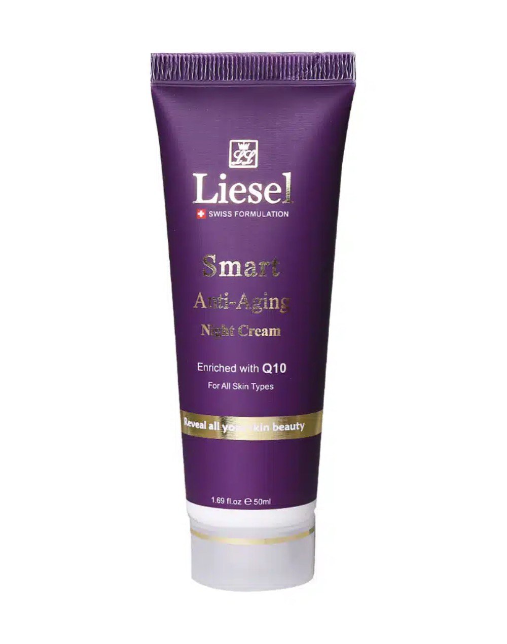 کرم بازسازیکننده و ضدچروک شب ۵۰ میل لایسل (Liesel)