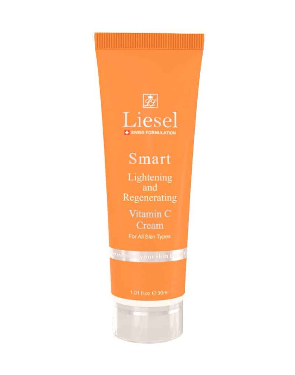 کرم روشنکننده حاوی ویتامین C اسمارت ۳۰ میل لایسل (Liesel)
