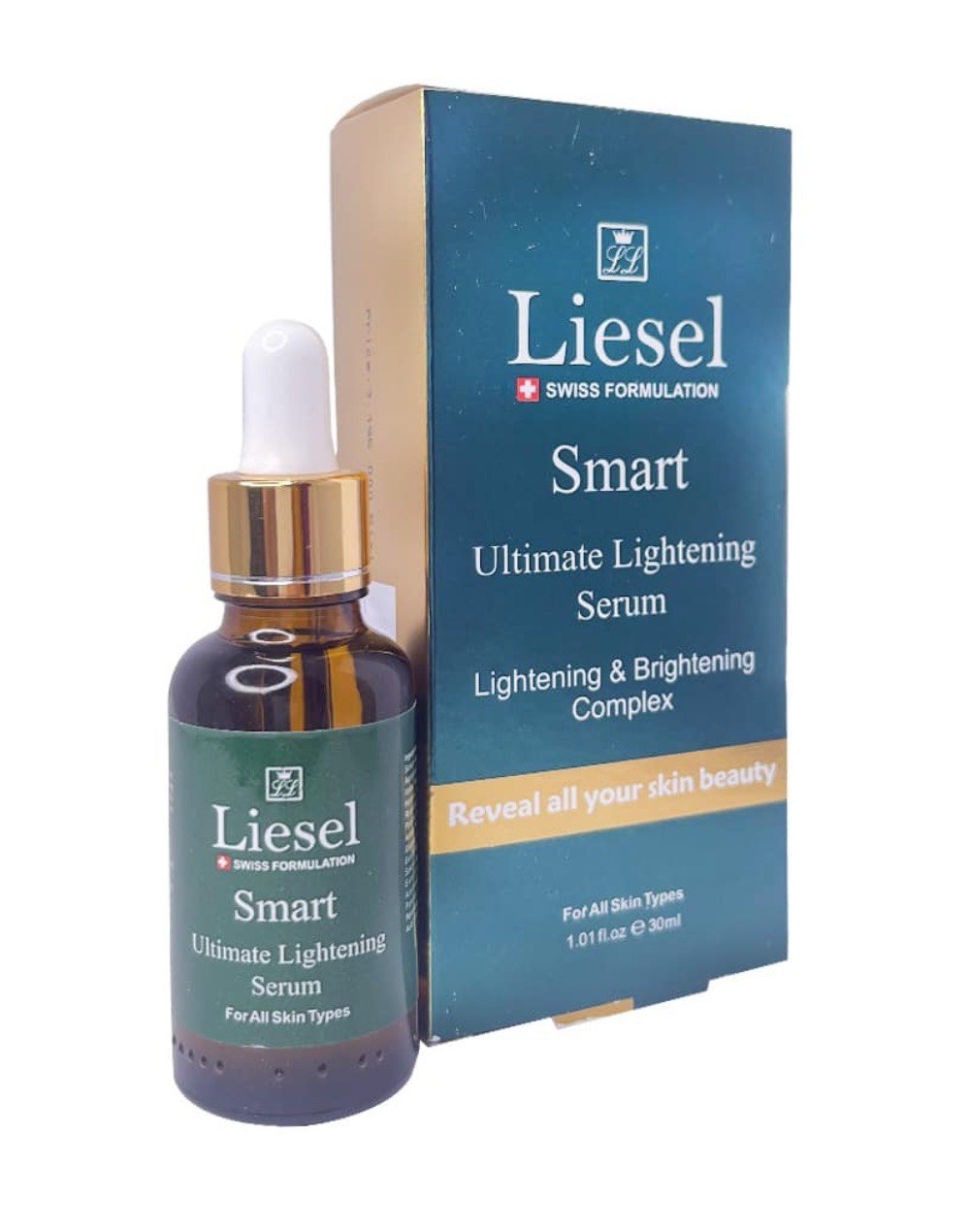 سرم روشنکننده و ضد لک قوی اسمارت ۳۰ میل لایسل (Liesel)