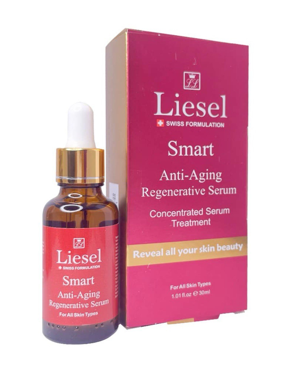 سرم ضد چروک احیاکننده اسمارت ۳۰ میل لایسل (Liesel)