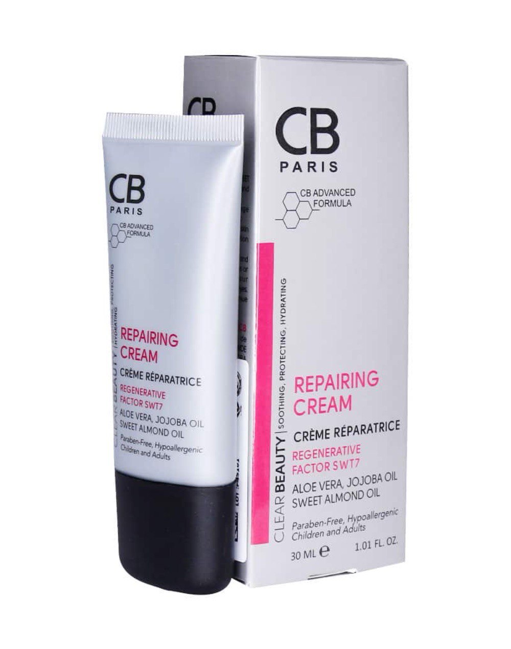 کرم بازسازی کننده پوست ۳۰ میل سی بی پاریس (CB)