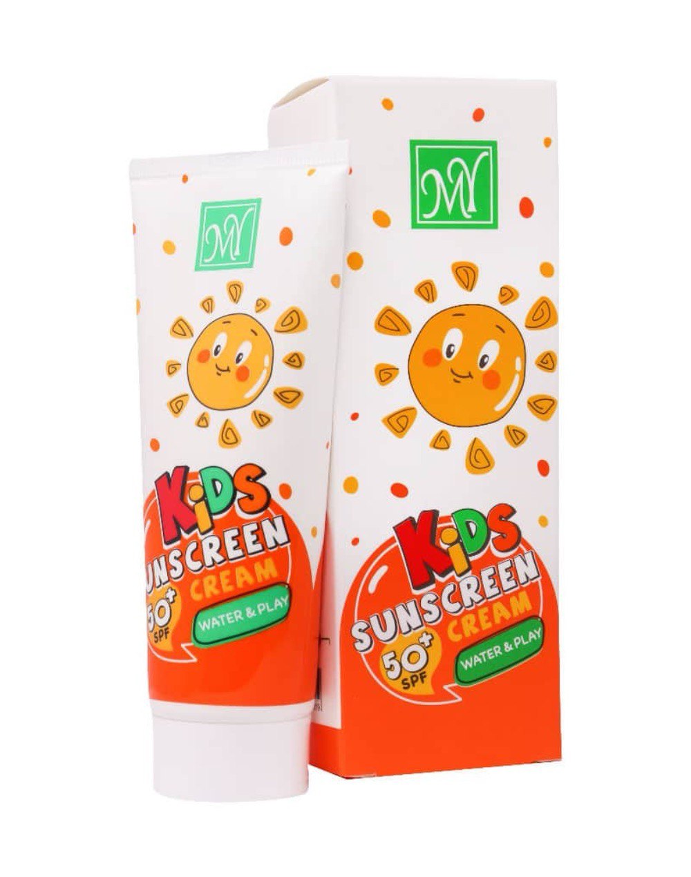 کرم ضد آفتاب کودکان SPF50 مای ۷۵ میل (MY)