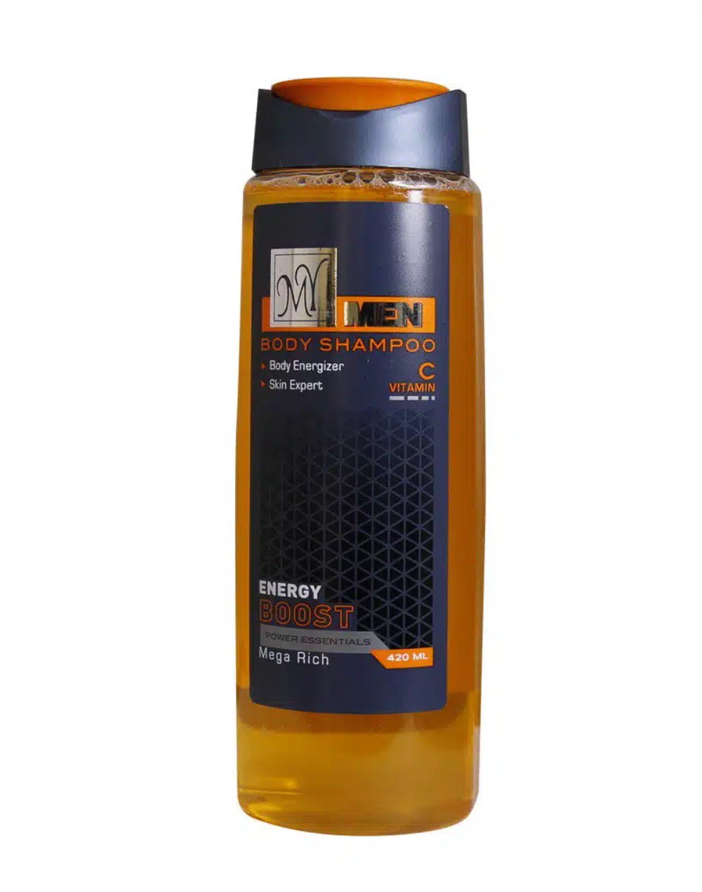 شامپو بدن مردانه انرژی بوست ۴۲۰ میل مای (MY)