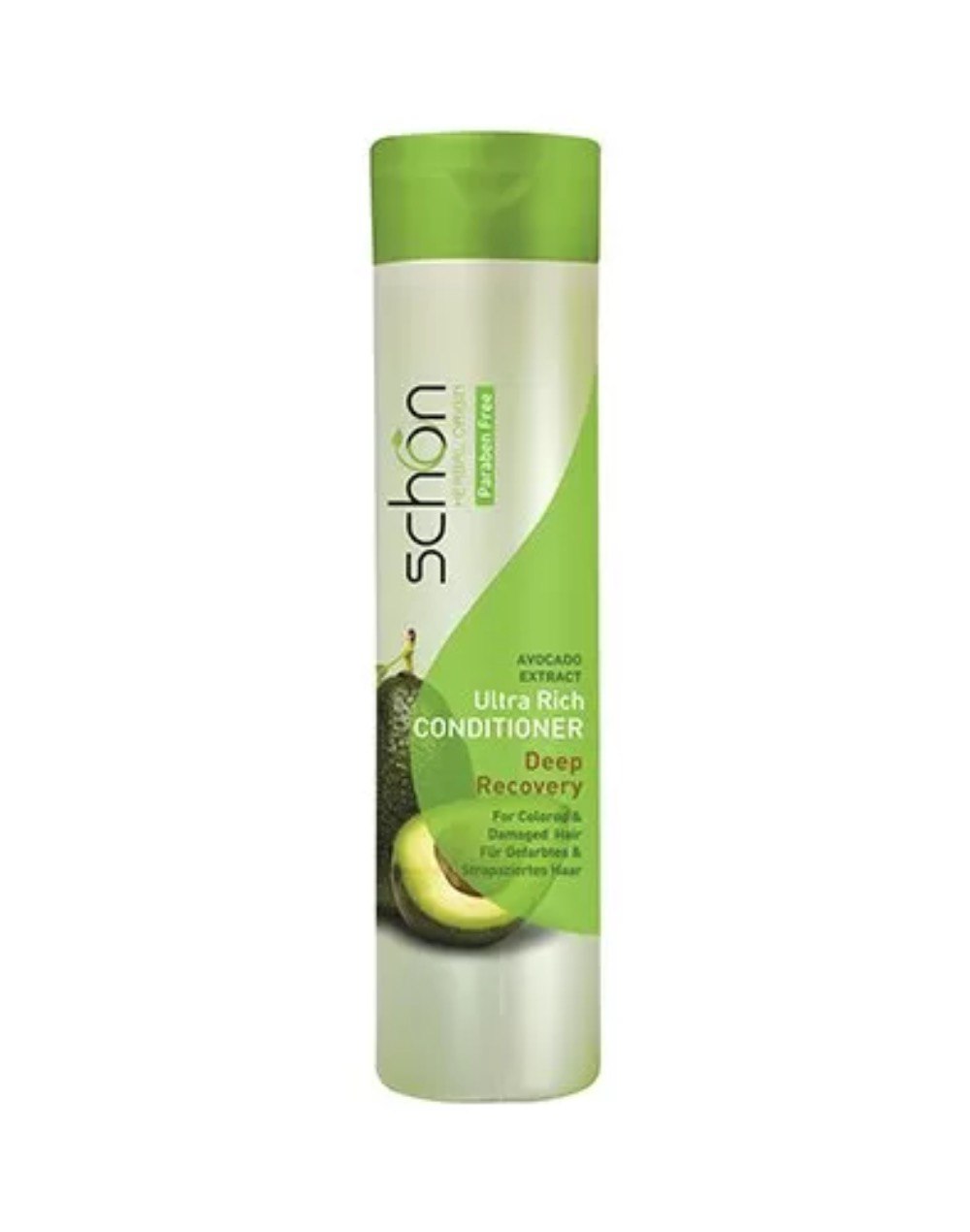 نرمکننده موی سر آووکادو مناسب موهای خشک و آسیبدیده ۴۰۰ میل شون (Schon)