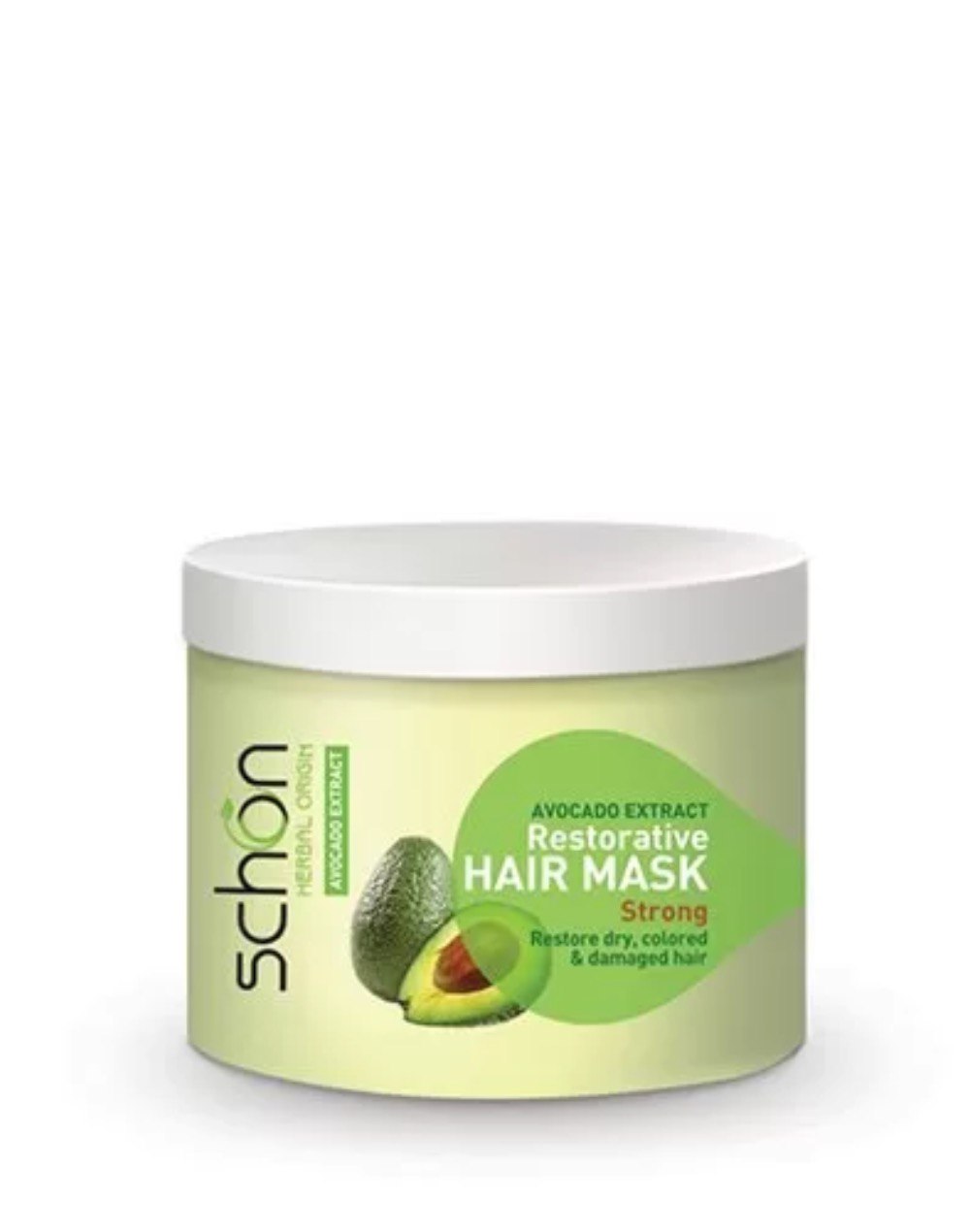 ماسک موی کاسهای آووکادو 300 میل شون (Schon)