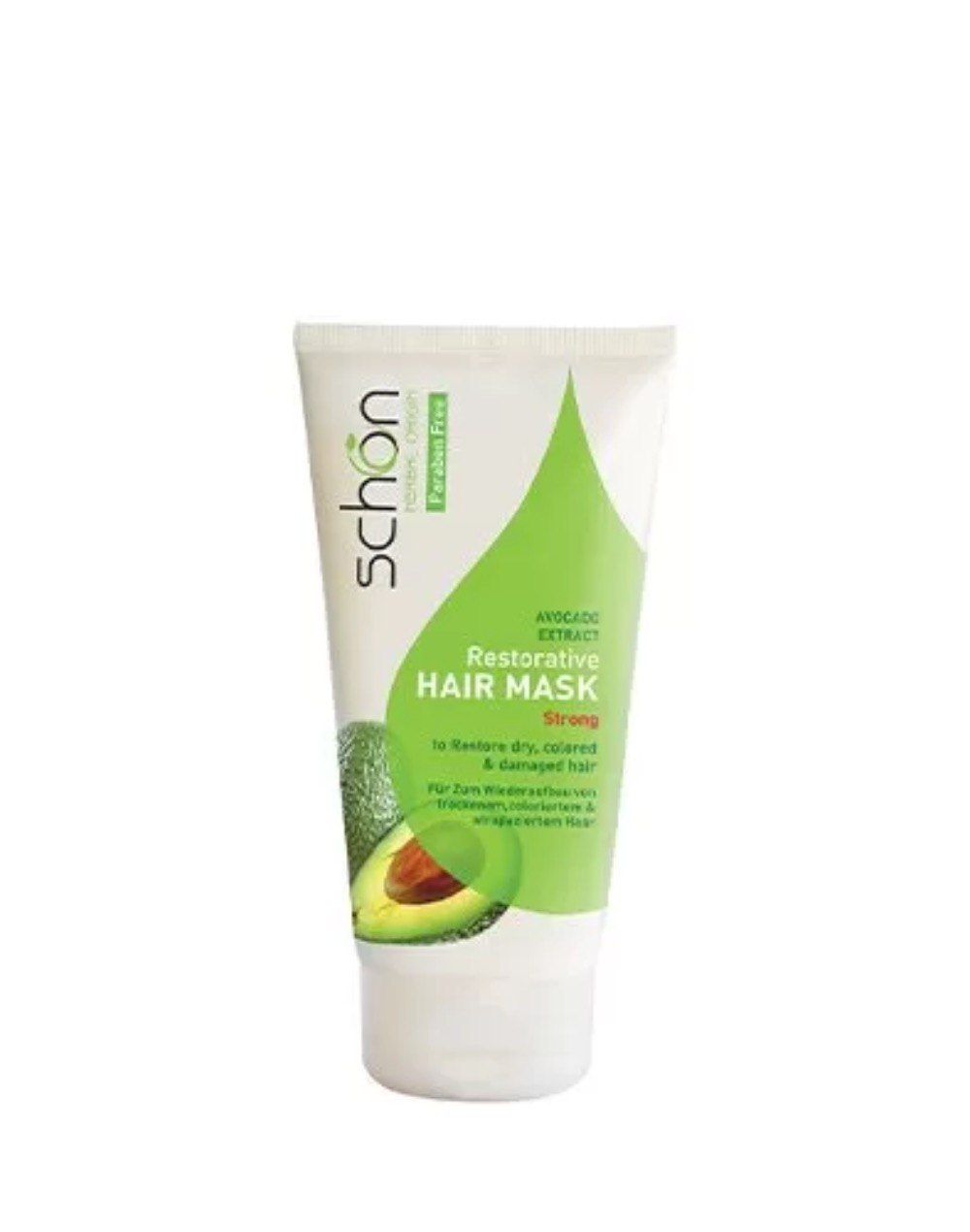 ماسک موی تیوپی آووکادو 150 میل شون (Schon)