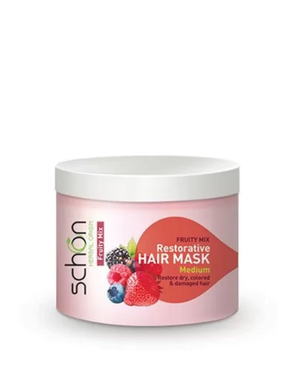 ماسک موی کاسهای میوهای ۳۰۰ میل شون (Schon)