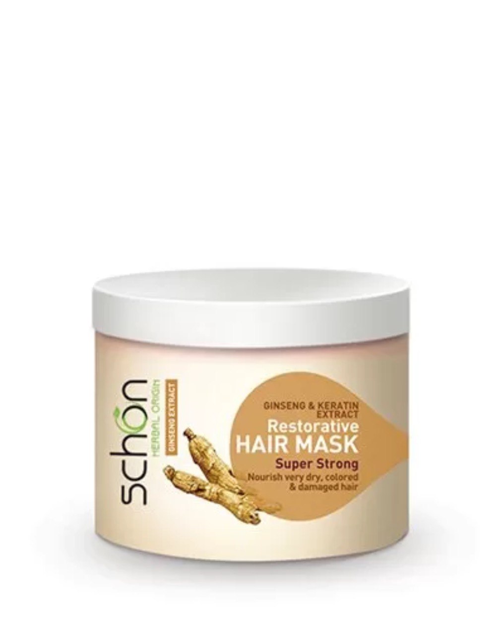 ماسک موی کاسهای جینسینگ ۳۰۰ میل شون (Schon)