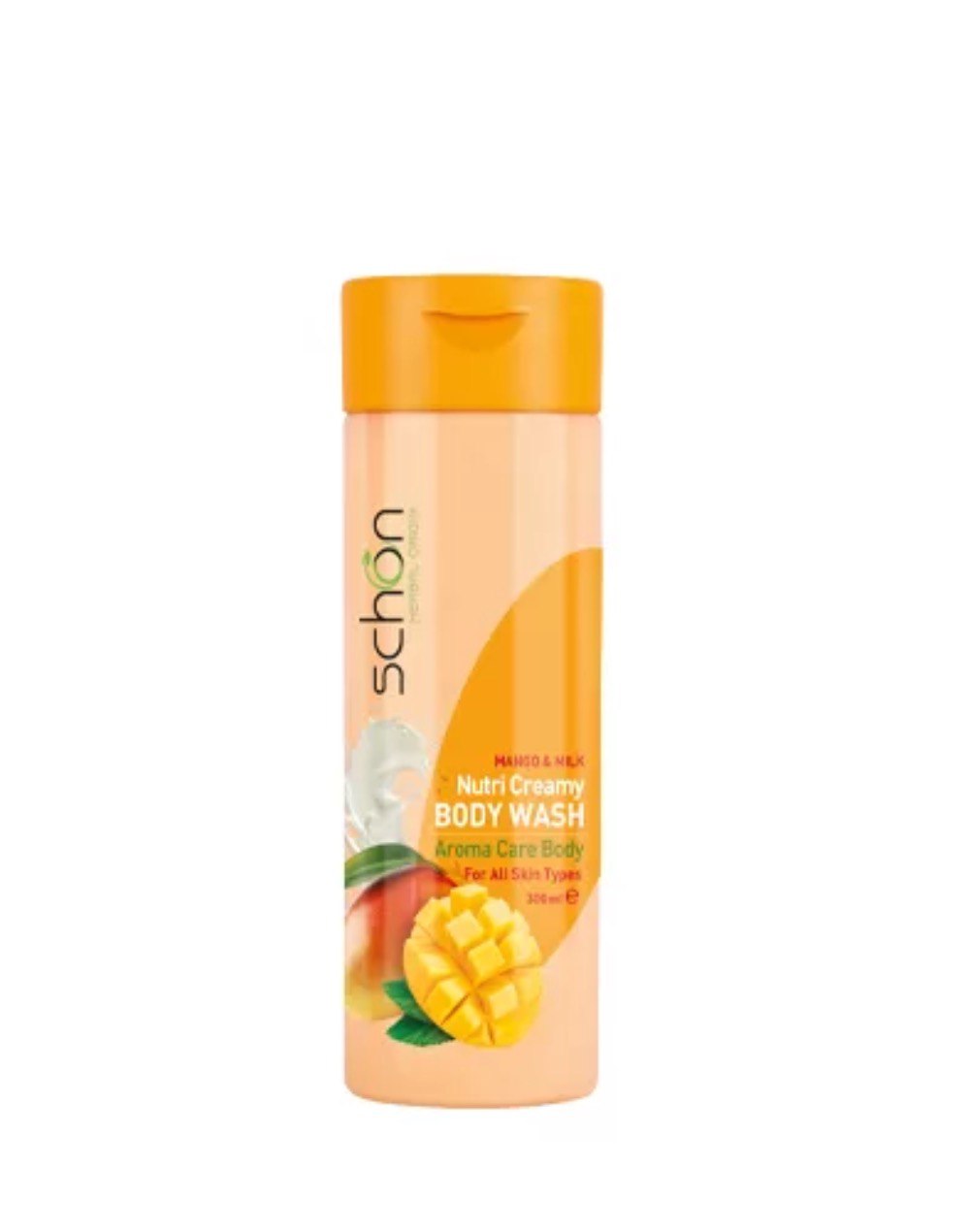 شامپو بدن کرمی شیر انبه 300 میل شون (Schon)
