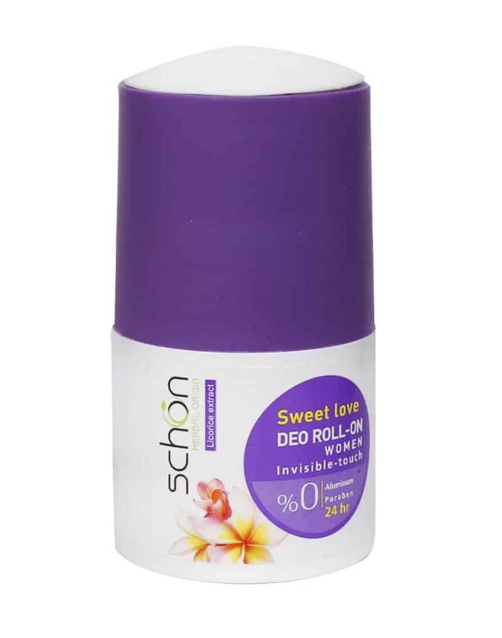 مام رول دئودورانت زنانه فاقد آلومینیوم ۵۰ میل شون (Schon)