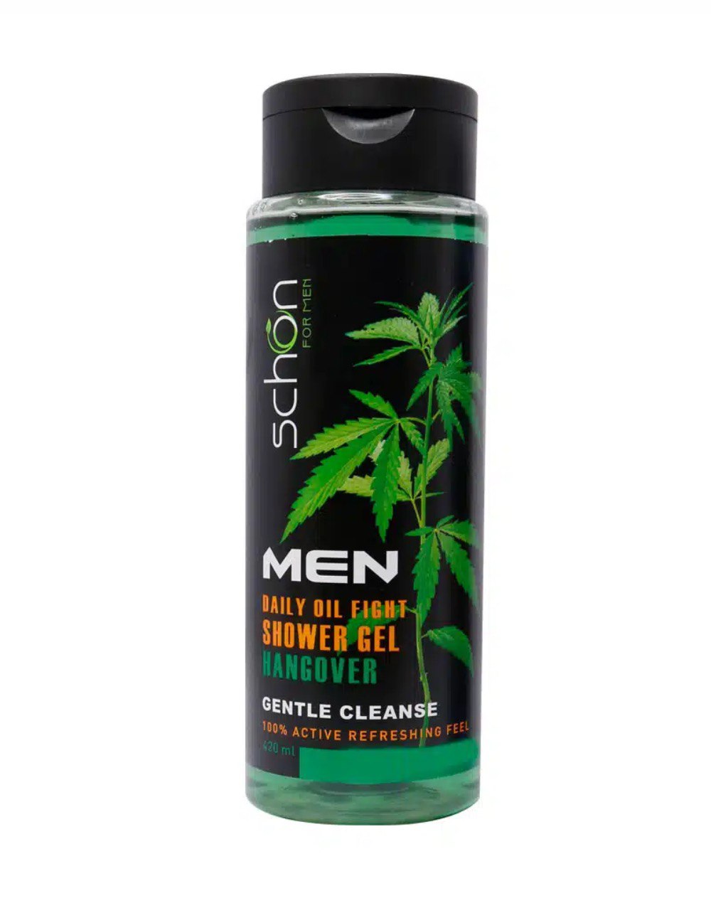 شامپو بدن مردانه اترنال هنگوور 420 میل شون (Schon)