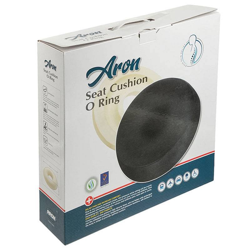 بالش نشیمنی گرد آرون (Aron) - Image 2