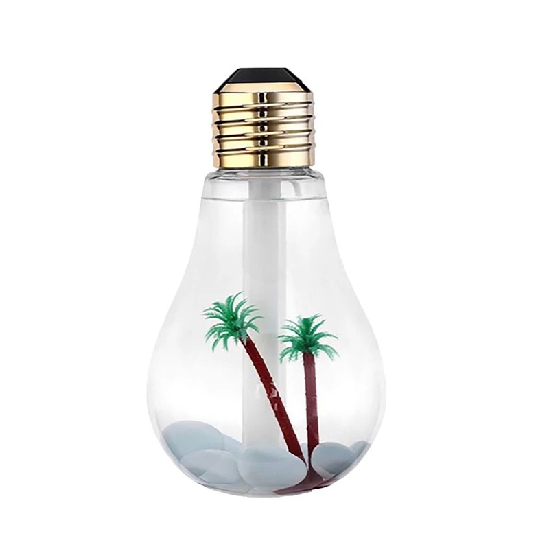 دستگاه بخور سرد طرح لامپ (Bulb humidifier)