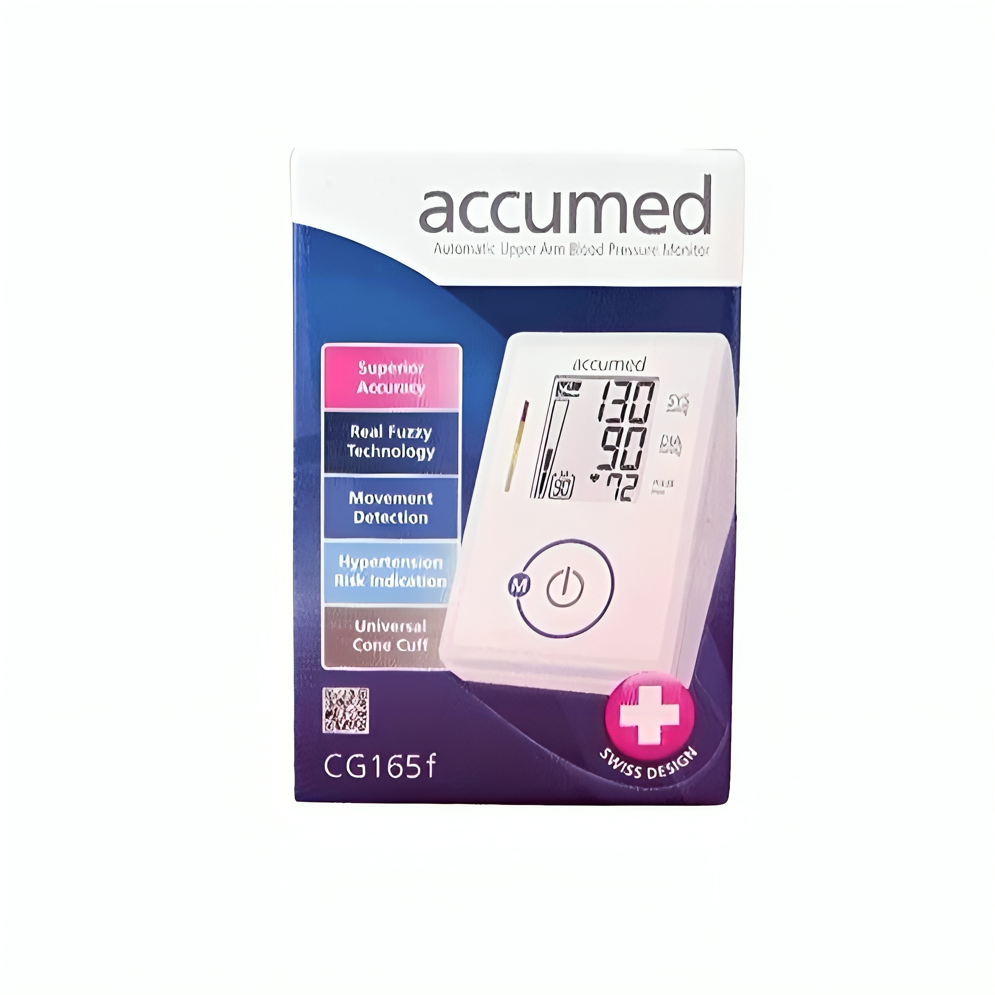 فشارسنج دیجیتال بازویی مدل CG165F آکیومد (accumed)