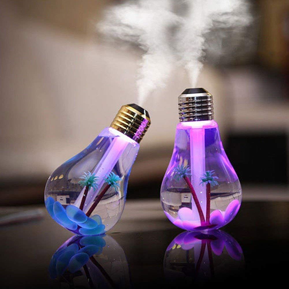 دستگاه بخور سرد طرح لامپ (Bulb humidifier) - Image 2