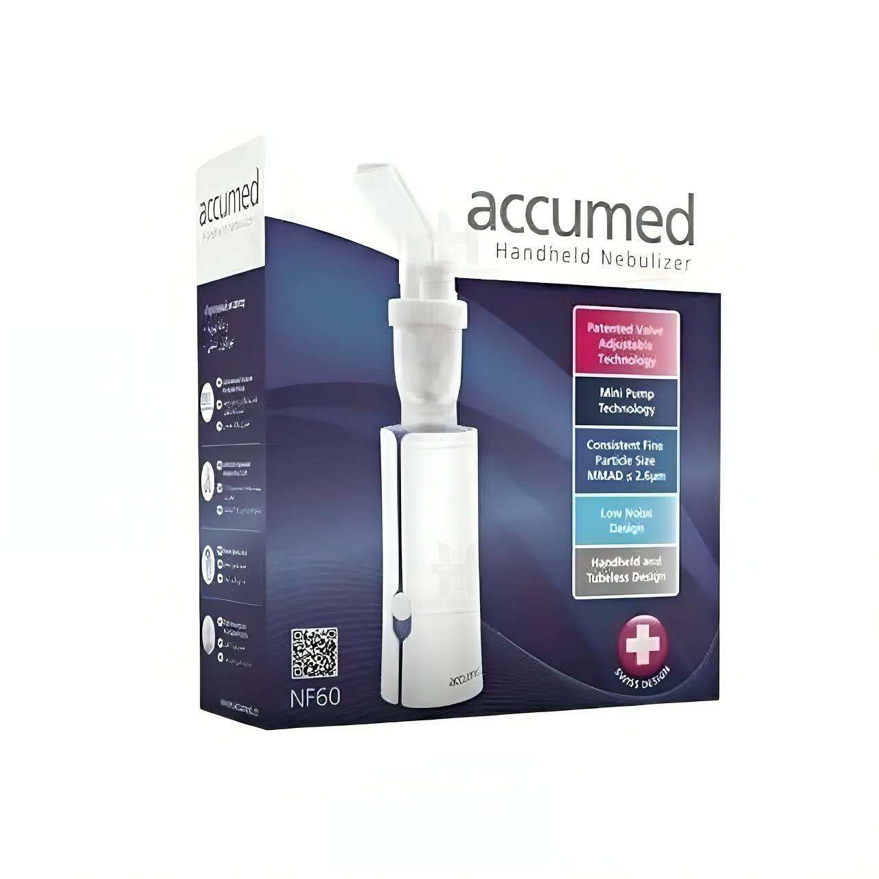 نبولایزر مدل NF60 آکیومد (accumed) - Image 2