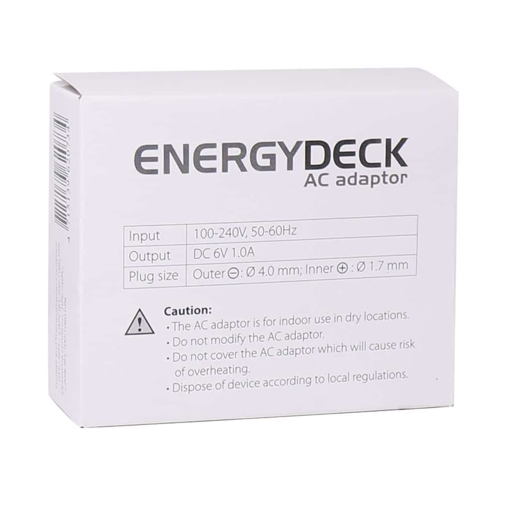 آداپتور فشارسنج انرژی دیک (ENERGYDECK) - Image 2